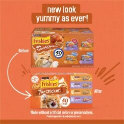 Friskies TurChicken Variety Pack Canned Cat Food -PurePet Bites Shop 154526 PT1. AC SS1800 V1700158059