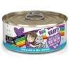 BFF OMG Best Day Eva! Beef & Salmon Dinner In Gravy Grain-Free Canned Cat Food -PurePet Bites Shop 154841 MAIN. AC SS1800 V1646838086