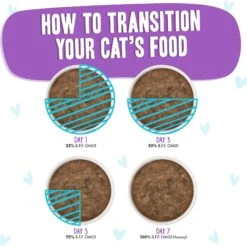 BFF OMG Best Day Eva! Beef & Salmon Dinner In Gravy Grain-Free Canned Cat Food -PurePet Bites Shop 154841 PT7. AC SS1800 V1646867308