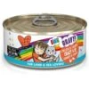 BFF OMG Crazy 4 U! Chicken & Salmon Dinner In Gravy Grain-Free Canned Cat Food -PurePet Bites Shop 154843 MAIN. AC SS1800 V1646837789