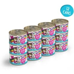 BFF OMG Lots-O-Luck! Duck & Tuna Dinner In Gravy Grain-Free Canned Cat Food -PurePet Bites Shop 154844 PT1. AC SS1800 V1646842901