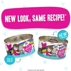 BFF OMG Lots-O-Luck! Duck & Tuna Dinner In Gravy Grain-Free Canned Cat Food -PurePet Bites Shop 154844 PT8. AC SS1800 V1646872706
