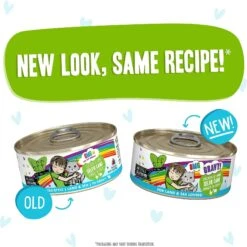 BFF OMG Selfie Cam! Chicken & Lamb Dinner In Gravy Grain-Free Canned Cat Food -PurePet Bites Shop 154851 PT8. AC SS1800 V1646873506