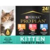 Purina Pro Plan Focus Kitten Favorites Variety Pack Canned Cat Food 1 Purina Pro Plan Focus Kitten Favorites Variety Pack Canned Cat Food -PurePet Bites Shop 155241 MAIN. AC SS1800 V1658007102