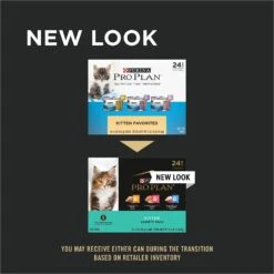 Purina Pro Plan Focus Kitten Favorites Variety Pack Canned Cat Food -PurePet Bites Shop 155241 PT1. AC SS1800 V1643844118