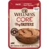 Wellness CORE Tiny Tasters Chicken & Beef Pate Grain-Free Cat Food Pouches 2 Wellness CORE Tiny Tasters Chicken & Beef Pate Grain-Free Cat Food Pouches -PurePet Bites Shop 155320 MAIN. AC SS1800 V1695828705