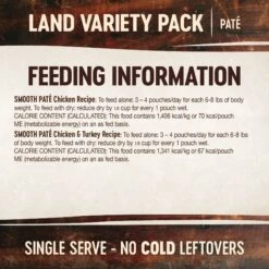 Wellness CORE Tiny Tasters Chicken, Chicken & Turkey Pate Land Variety Pack Grain-Free Cat Food Pouches -PurePet Bites Shop 155330 PT8. AC SS1800 V1695839476