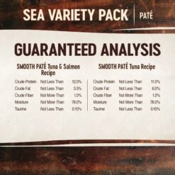 Wellness CORE Tiny Tasters Tuna & Salmon, Tuna Pate Sea Variety Pack Grain-Free Cat Food Pouches -PurePet Bites Shop 155332 PT7. AC SS1800 V1695841335