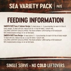 Wellness CORE Tiny Tasters Tuna & Salmon, Tuna Pate Sea Variety Pack Grain-Free Cat Food Pouches -PurePet Bites Shop 155332 PT8. AC SS1800 V1695839476