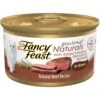 Fancy Feast Gourmet Naturals Beef Recipe In Gravy Canned Cat Food -PurePet Bites Shop 155537 MAIN. AC SS1800 V1677102457