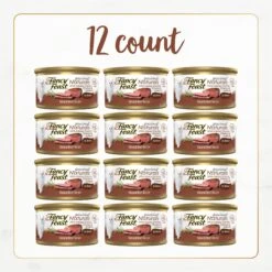 Fancy Feast Gourmet Naturals Beef Recipe In Gravy Canned Cat Food -PurePet Bites Shop 155537 PT1. AC SS1800 V1677102399