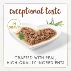 Fancy Feast Gourmet Naturals Beef Recipe In Gravy Canned Cat Food -PurePet Bites Shop 155537 PT2. AC SS1800 V1677102918