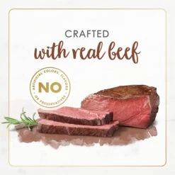 Fancy Feast Gourmet Naturals Beef Recipe In Gravy Canned Cat Food -PurePet Bites Shop 155537 PT4. AC SS1800 V1677102402