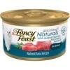 Fancy Feast Gourmet Naturals Tuna Recipe In Gravy Canned Cat Food -PurePet Bites Shop 155539 MAIN. AC SS1800 V1677102456