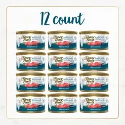 Fancy Feast Gourmet Naturals Tuna Recipe In Gravy Canned Cat Food 12 Fancy Feast Gourmet Naturals Tuna Recipe In Gravy Canned Cat Food -PurePet Bites Shop 155539 PT1. AC SS1800 V1677103478