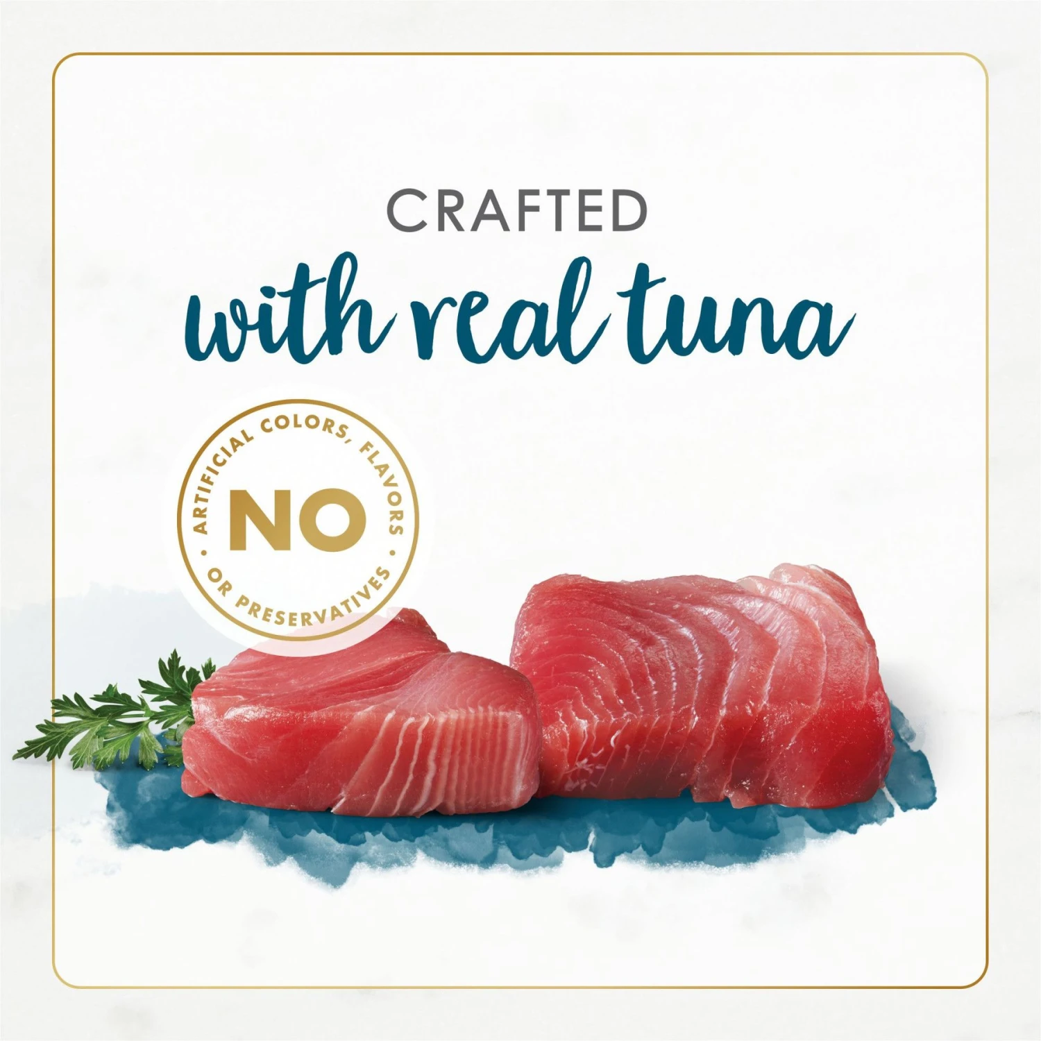 Fancy Feast Gourmet Naturals Tuna Recipe In Gravy Canned Cat Food 7 Fancy Feast Gourmet Naturals Tuna Recipe In Gravy Canned Cat Food - Image 5