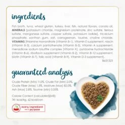 Fancy Feast Gourmet Naturals Tuna Recipe In Gravy Canned Cat Food 16 Fancy Feast Gourmet Naturals Tuna Recipe In Gravy Canned Cat Food -PurePet Bites Shop 155539 PT5. AC SS1800 V1677103481