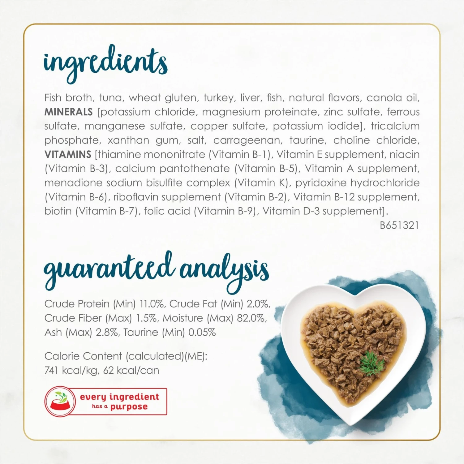 Fancy Feast Gourmet Naturals Tuna Recipe In Gravy Canned Cat Food 8 Fancy Feast Gourmet Naturals Tuna Recipe In Gravy Canned Cat Food - Image 6