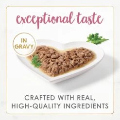 Fancy Feast Gourmet Naturals Wild Alaskan Salmon & Shrimp Recipe In Gravy Canned Cat Food -PurePet Bites Shop 155541 PT2. AC SS1800 V1677102399