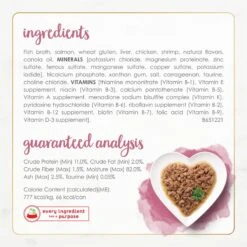 Fancy Feast Gourmet Naturals Wild Alaskan Salmon & Shrimp Recipe In Gravy Canned Cat Food -PurePet Bites Shop 155541 PT5. AC SS1800 V1677102859