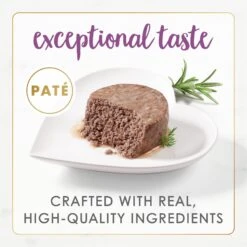 Fancy Feast Gourmet Naturals Beef Recipe Pate Canned Cat Food, 3-oz, Case Of 12 -PurePet Bites Shop 155545 PT2. AC SS1800 V1677103539