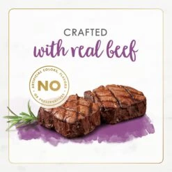 Fancy Feast Gourmet Naturals Beef Recipe Pate Canned Cat Food, 3-oz, Case Of 12 -PurePet Bites Shop 155545 PT4. AC SS1800 V1677102401