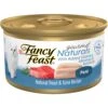 Fancy Feast Gourmet Naturals Trout & Tuna Recipe Pate Canned Cat Food, 3-oz, Case Of 12 2 Fancy Feast Gourmet Naturals Trout & Tuna Recipe Pate Canned Cat Food, 3-oz, Case Of 12 -PurePet Bites Shop 155547 MAIN. AC SS1800 V1677102457
