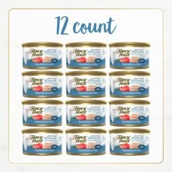 Fancy Feast Gourmet Naturals Trout & Tuna Recipe Pate Canned Cat Food, 3-oz, Case Of 12 -PurePet Bites Shop 155547 PT1. AC SS1800 V1677102857