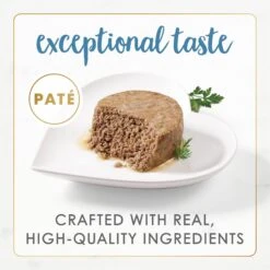 Fancy Feast Gourmet Naturals Trout & Tuna Recipe Pate Canned Cat Food, 3-oz, Case Of 12 -PurePet Bites Shop 155547 PT2. AC SS1800 V1677103542