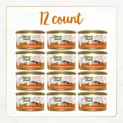 Fancy Feast Gourmet Naturals Wild Alaskan Salmon Recipe Pate Canned Cat Food, 3-oz, Case Of 12 -PurePet Bites Shop 155549 PT1. AC SS1800 V1677102453