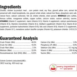 Kitten Chow Naturals Original With Added Vitamins, Minerals & Nutrients Dry Cat Food -PurePet Bites Shop 155804 PT4. AC SS1800 V1695736078
