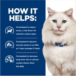 Hill's Prescription Diet C/d Multicare Stress Urinary Care With Chicken Dry Cat Food -PurePet Bites Shop 156395 PT2. AC SS1800 V1668550303