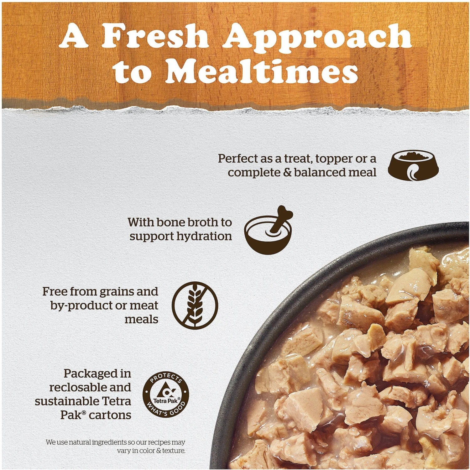 Now Fresh Grain-Free Minced Chicken Recipe Wet Cat Food 4 Now Fresh Grain-Free Minced Chicken Recipe Wet Cat Food - Image 2