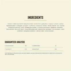 Now Fresh Grain-Free Minced Chicken Recipe Wet Cat Food 14 Now Fresh Grain-Free Minced Chicken Recipe Wet Cat Food -PurePet Bites Shop 156605 PT3. AC SS1800 V1637791631