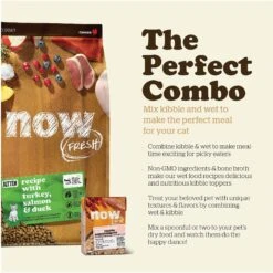 Now Fresh Grain-Free Minced Chicken Recipe Wet Cat Food 17 Now Fresh Grain-Free Minced Chicken Recipe Wet Cat Food -PurePet Bites Shop 156605 PT6. AC SS1800 V1637792617