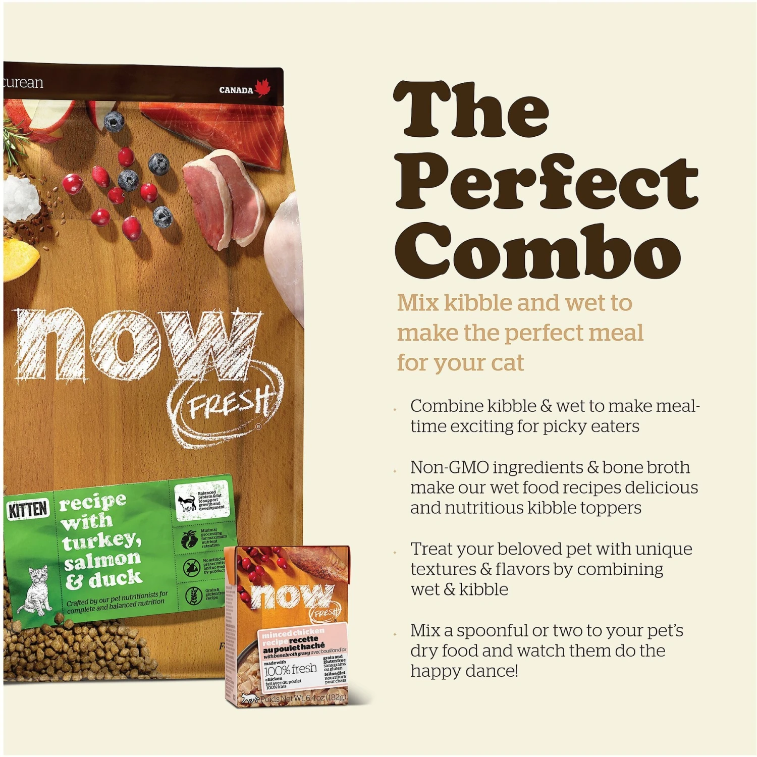 Now Fresh Grain-Free Minced Chicken Recipe Wet Cat Food 9 Now Fresh Grain-Free Minced Chicken Recipe Wet Cat Food - Image 7