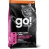 Go! Solutions Skin + Coat Care Chicken Recipe Dry Cat Food -PurePet Bites Shop 157012 MAIN. AC SS1800 V1638837749