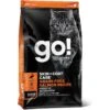 Go! Solutions Skin + Coat Care Grain-Free Salmon Recipe Dry Cat Food -PurePet Bites Shop 157019 MAIN. AC SS1800 V1638837718
