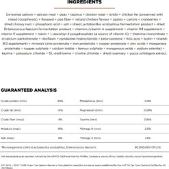 Go! Solutions Skin + Coat Care Grain-Free Salmon Recipe Dry Cat Food -PurePet Bites Shop 157019 PT3. AC SS1800 V1638837785