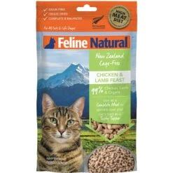 Feline Natural Chicken & Lamb Feast Grain-Free Freeze-Dried Cat Food