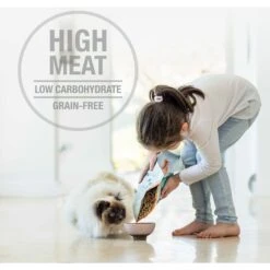 Feline Natural Chicken & Lamb Feast Grain-Free Freeze-Dried Cat Food -PurePet Bites Shop 157142 PT5. AC SS1800 V1692135057