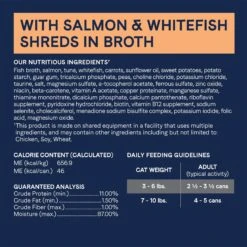 CANIDAE Adore Grain-Free Salmon & Whitefish In Broth Canned Cat Food 16 CANIDAE Adore Grain-Free Salmon & Whitefish In Broth Canned Cat Food -PurePet Bites Shop 157473 PT7. AC SS1800 V1657656007