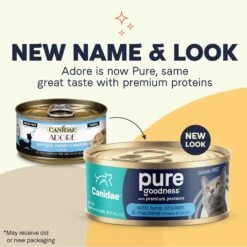 CANIDAE Adore Grain-Free Tuna, Chicken & Mackerel In Broth Canned Cat Food -PurePet Bites Shop 157482 PT1. AC SS1800 V1677275583