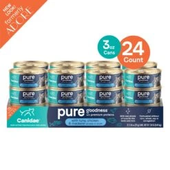CANIDAE Adore Grain-Free Tuna, Chicken & Mackerel In Broth Canned Cat Food -PurePet Bites Shop 157482 PT2. AC SS1800 V1677275469