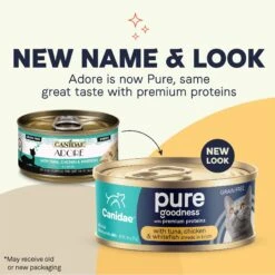 CANIDAE Adore Grain-Free Tuna, Chicken & Whitefish In Broth Canned Cat Food -PurePet Bites Shop 157488 PT1. AC SS1800 V1671650095