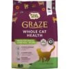 Wishbone Graze New Zealand Beef & Lamb Grain-Free Complete Cat Health Dry Cat Food -PurePet Bites Shop 157491 MAIN. AC SS1800 V1702503625