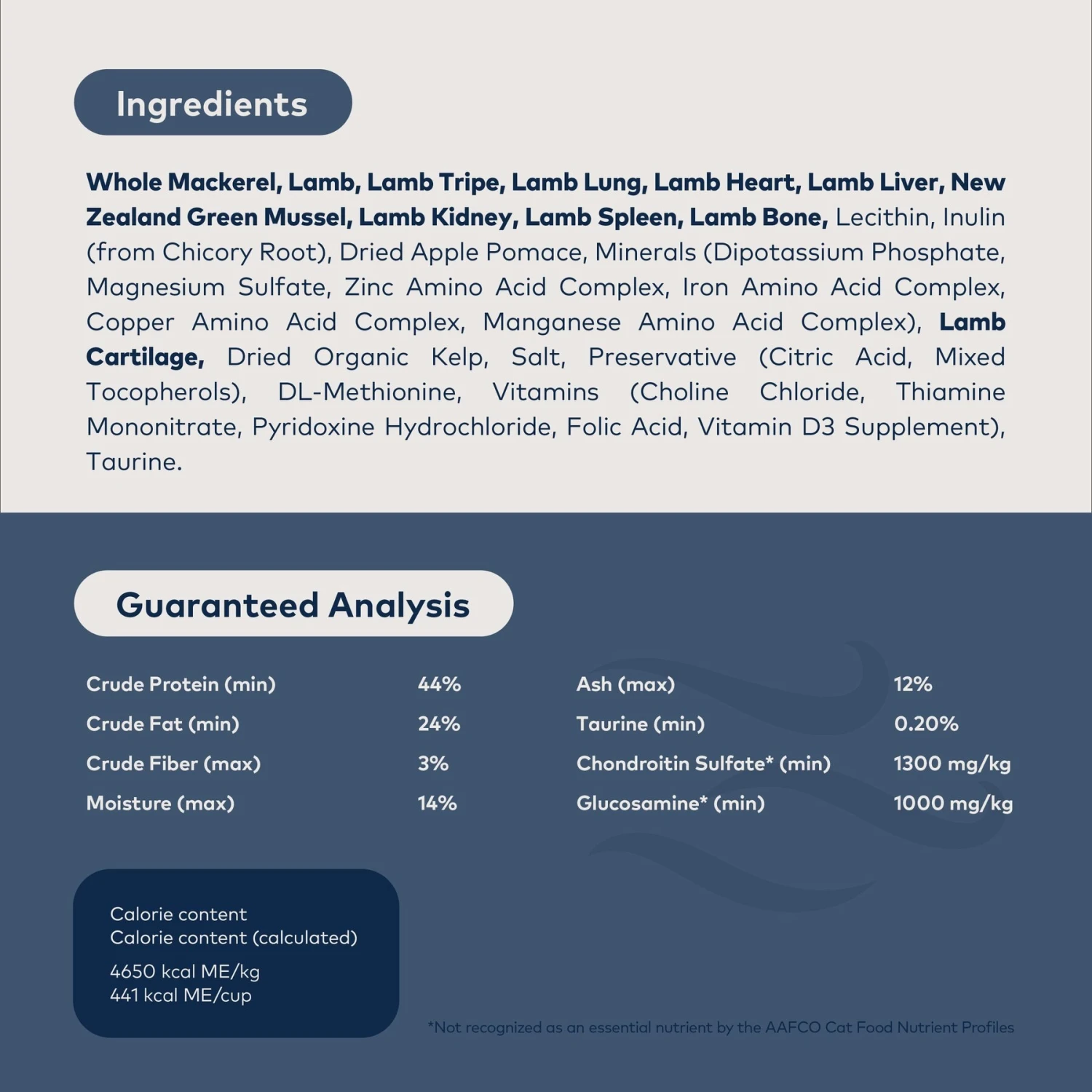 ZIWI Peak Air-Dried Mackerel & Lamb Recipe Cat Food 5 ZIWI Peak Air-Dried Mackerel & Lamb Recipe Cat Food - Image 3