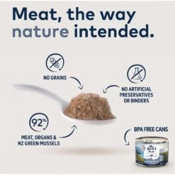 ZIWI Peak Mackerel Recipe Canned Cat Food -PurePet Bites Shop 157505 PT1. AC SS1800 V1703277042