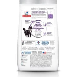 Hill's Science Diet Adult Sensitive Stomach & Skin Grain-Free Salmon & Yellow Pea Recipe Dry Cat Food -PurePet Bites Shop 157794 PT1. AC SS1800 V1617661897