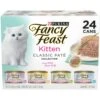 Fancy Feast Tender Feast Variety Pack Canned Kitten Food 1 Fancy Feast Tender Feast Variety Pack Canned Kitten Food -PurePet Bites Shop 158488 MAIN. AC SS1800 V1691418449